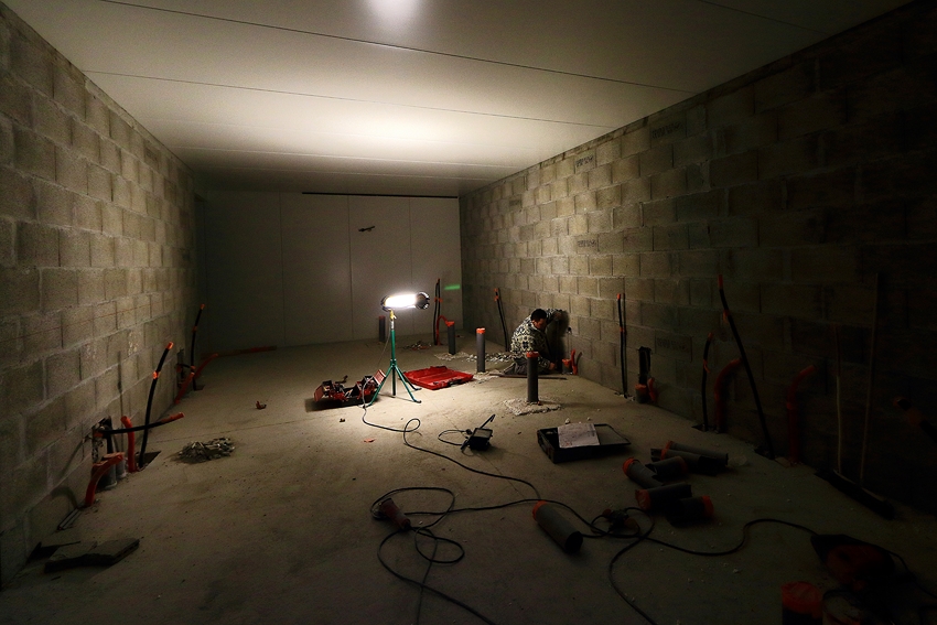 Suivi de chantier LEZTROY Naturopôle Chautagne (du 14 au 27 mars)